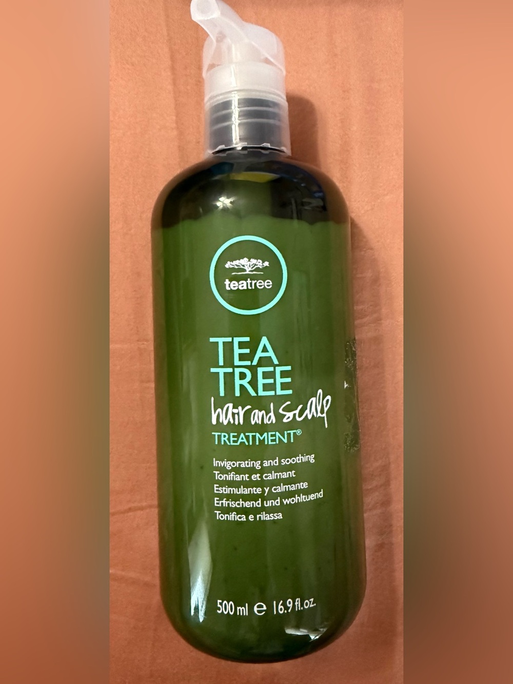 NEW Paul Mitchell Tea Tree Hair and Scalp Treatment